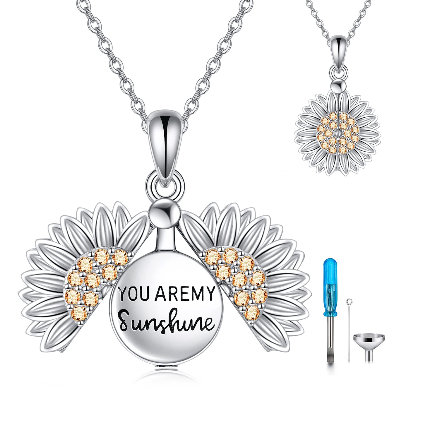 You are My Sunshine Necklace