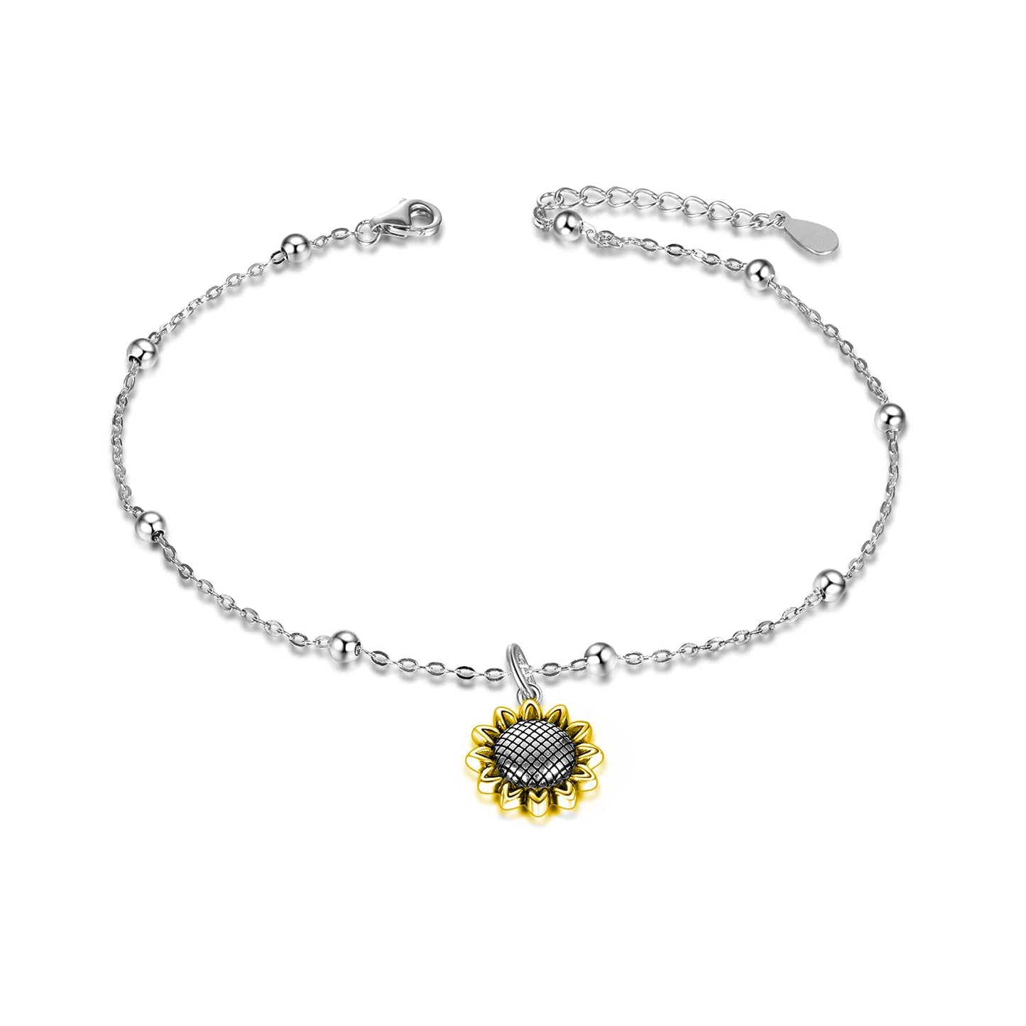 Sunflower Ankle Bracelets