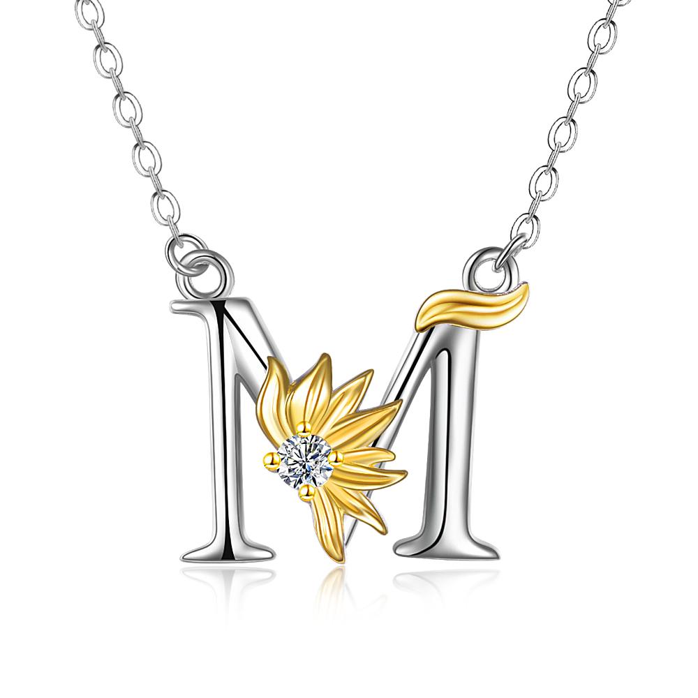 Choice Letter Necklace