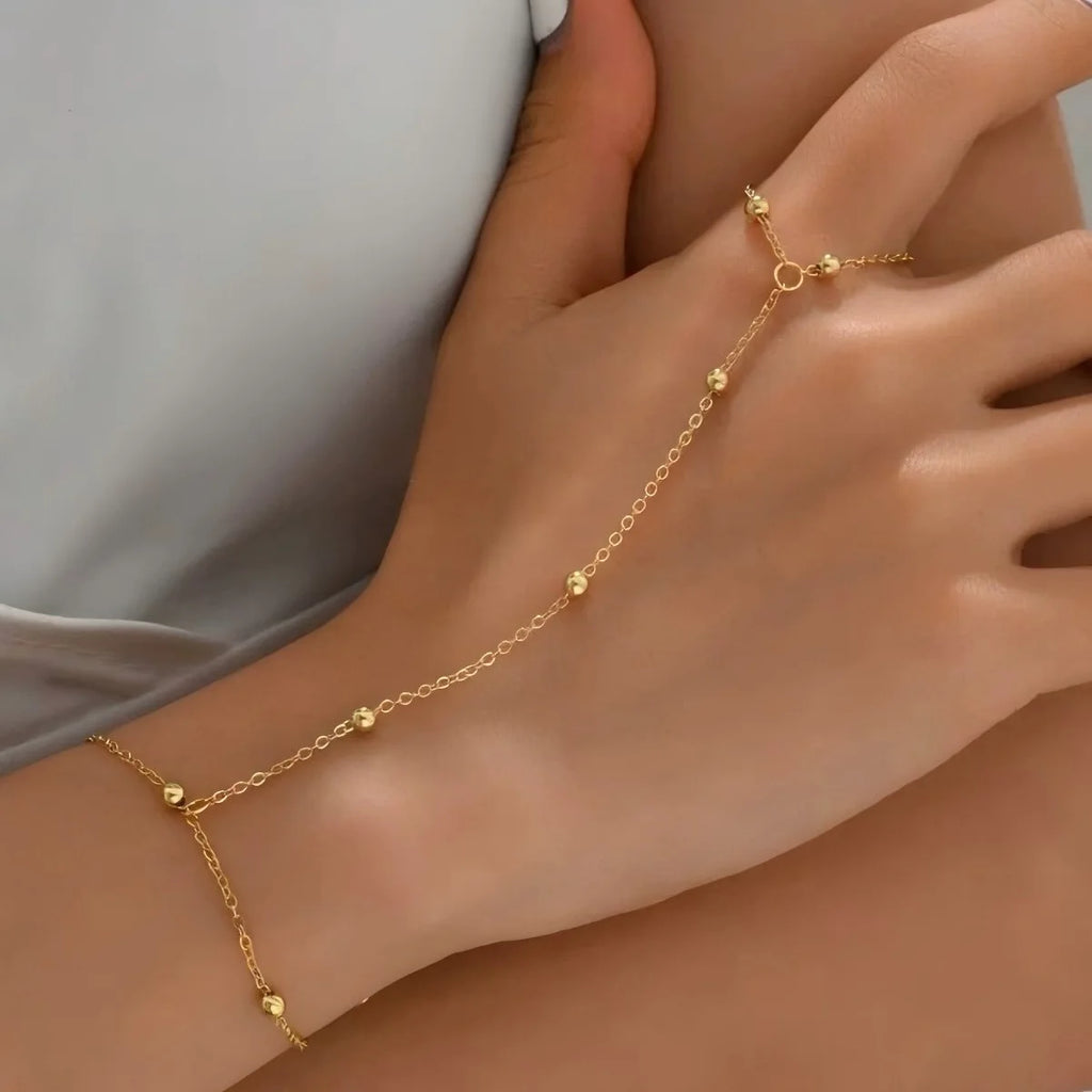 Retro chain bracelet