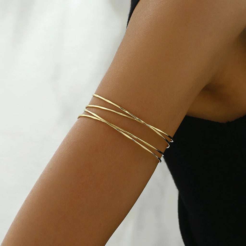 Multi Layered Arm Bracelet