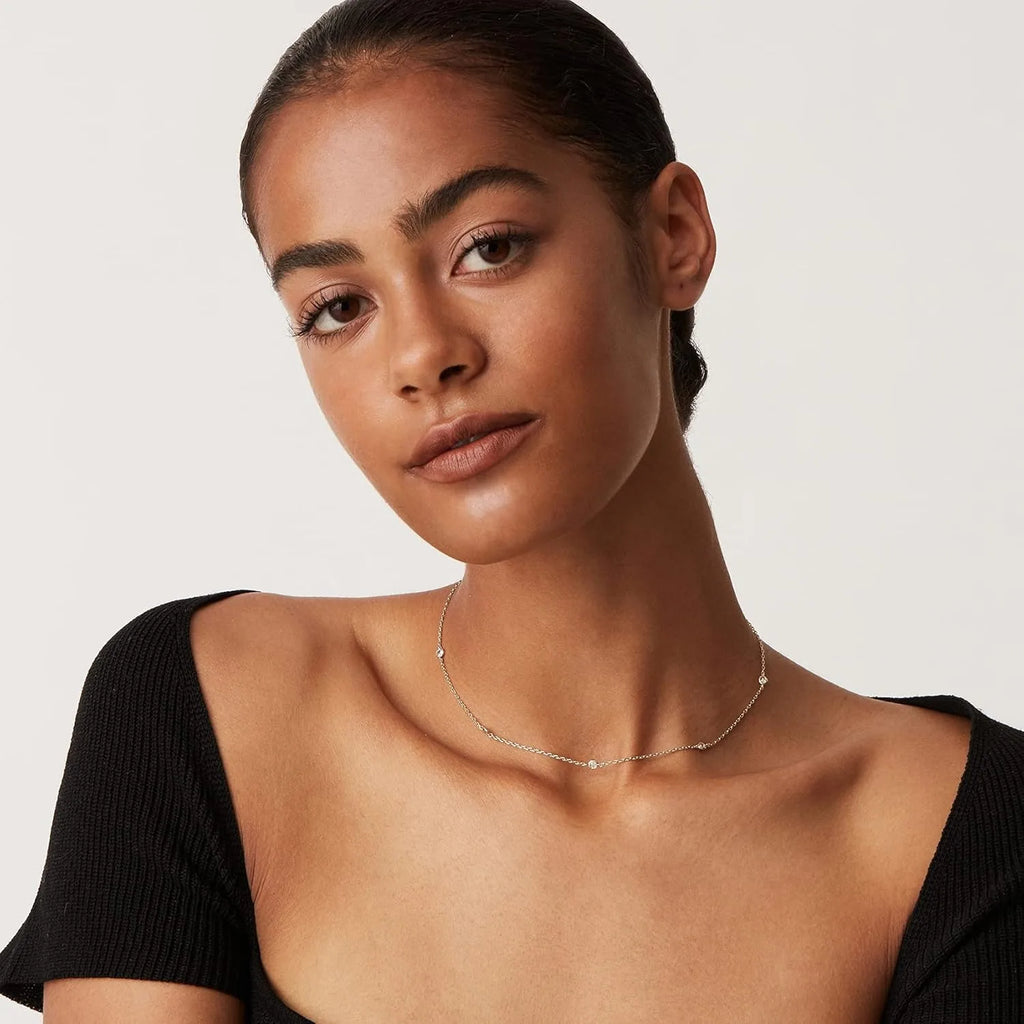 Golden Mirage Necklace