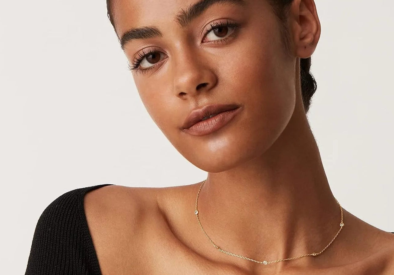 Golden Mirage Necklace