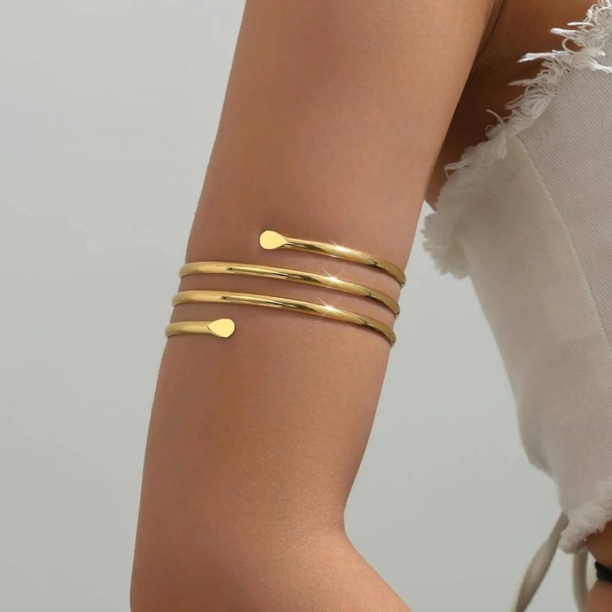 Multi Layered Arm Bracelet