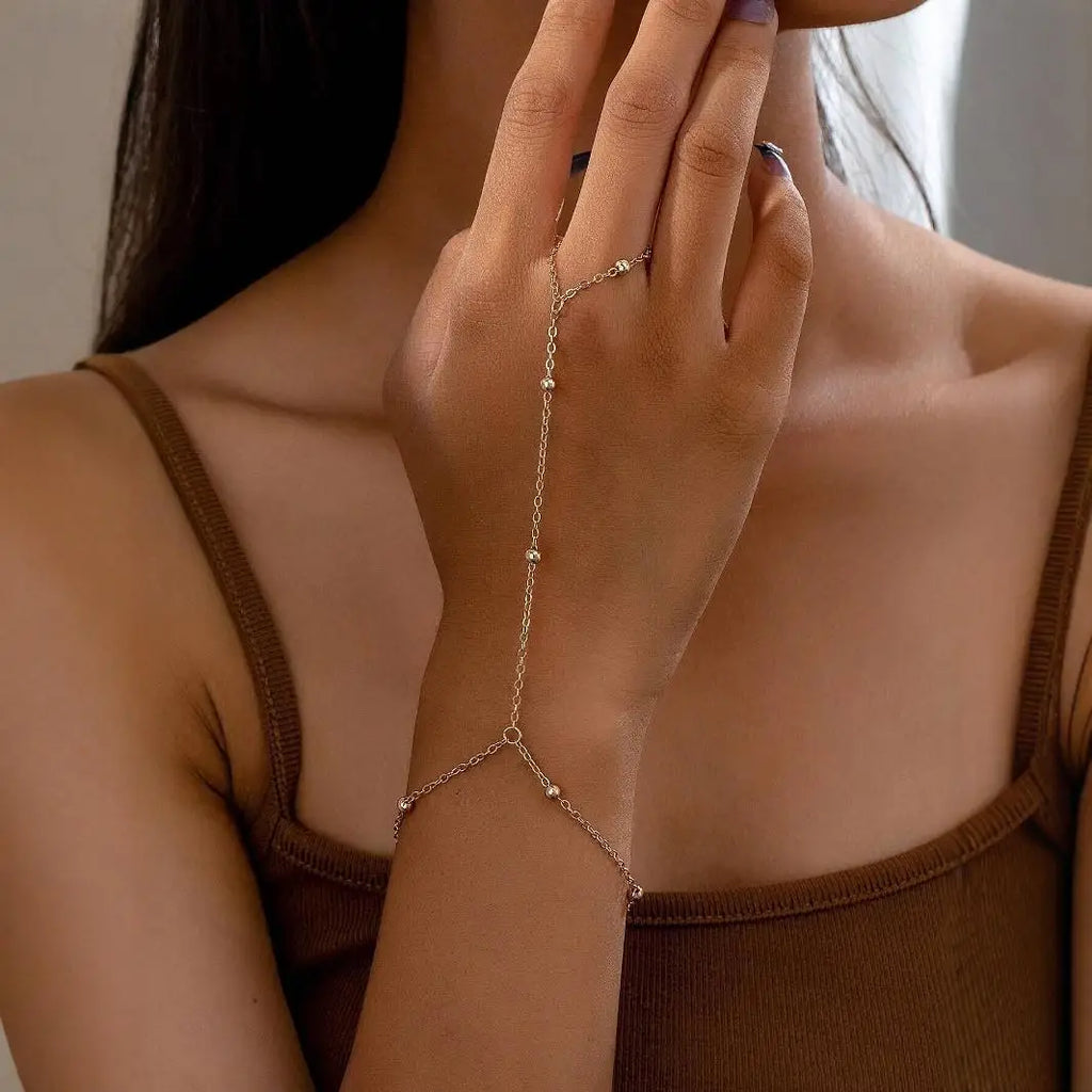 Retro chain bracelet