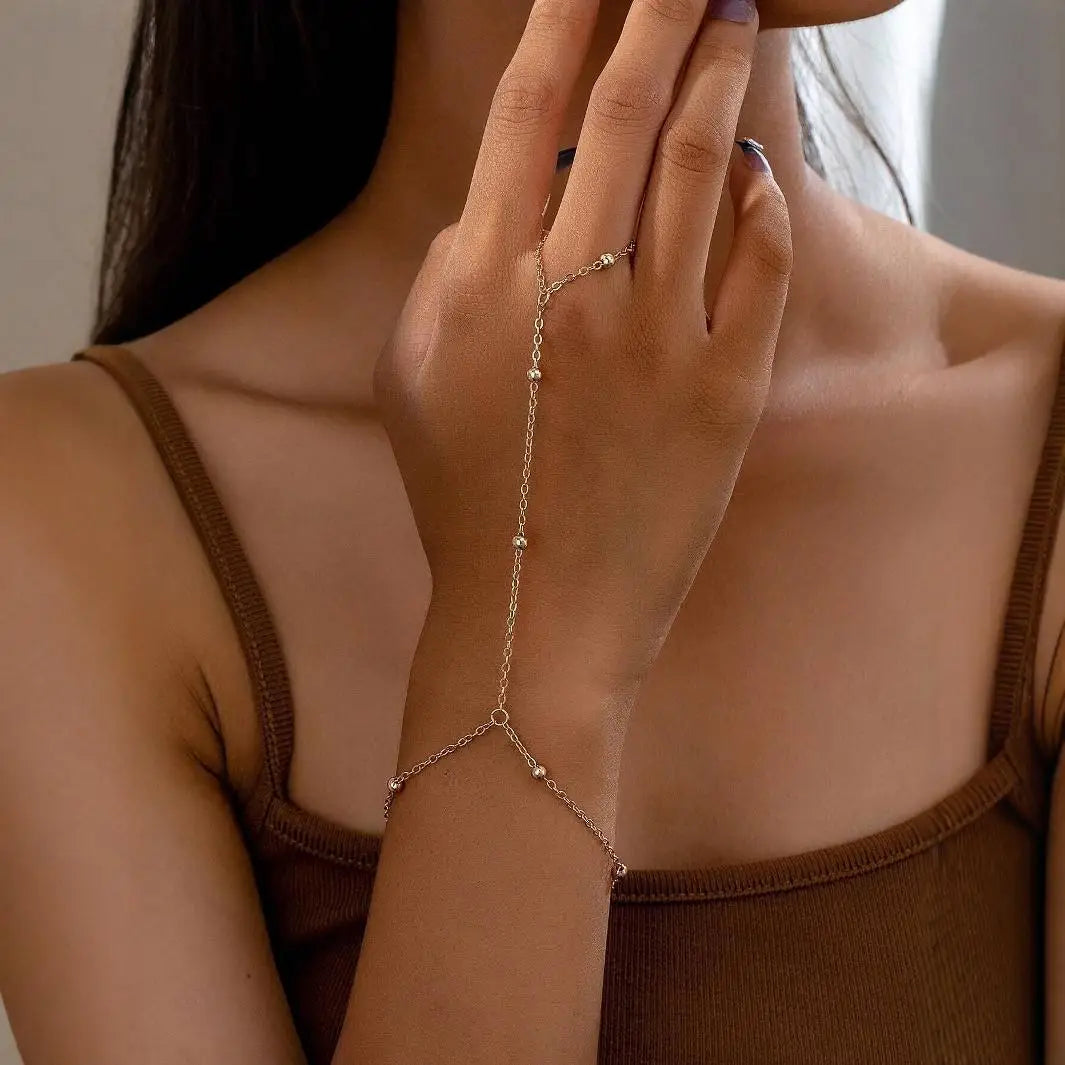 Retro chain bracelet