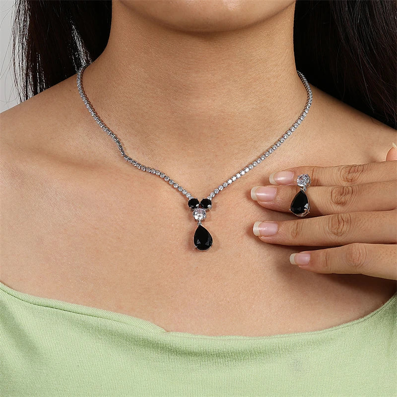 Clear Water Drop Set