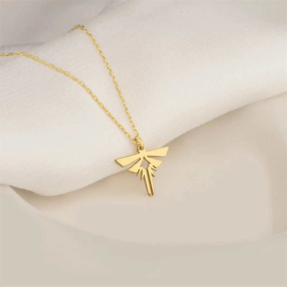 Firefly In Heart necklace