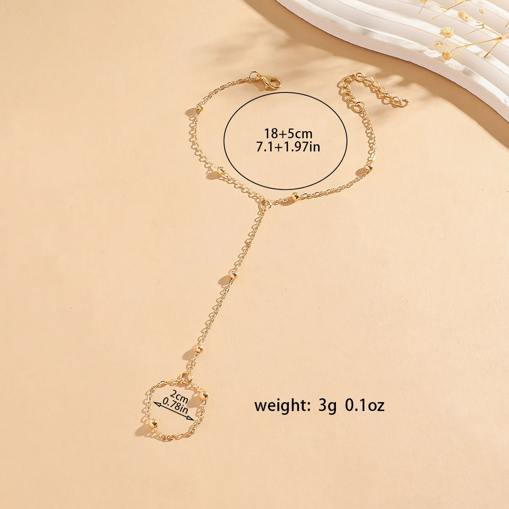 Retro chain bracelet