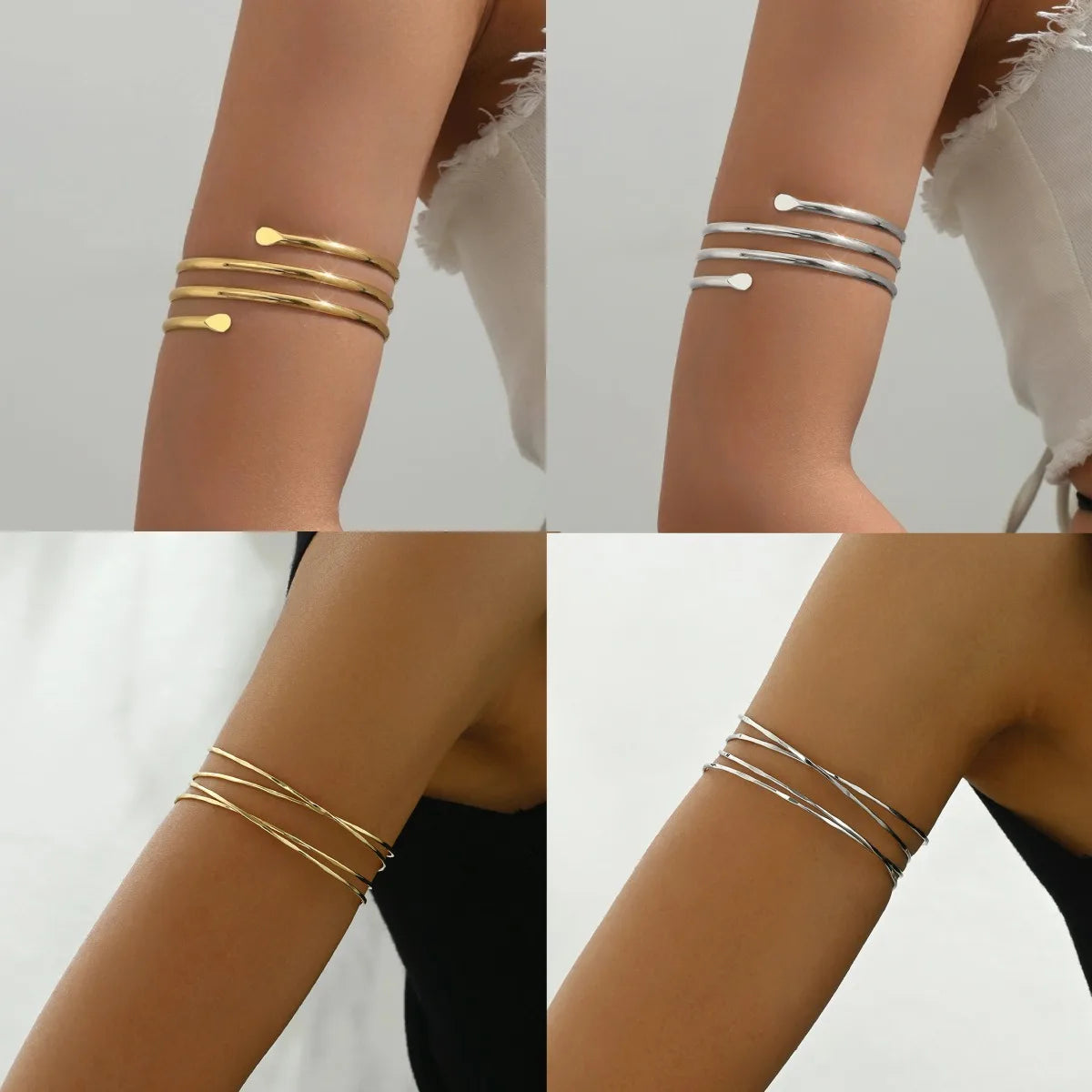 Multi Layered Arm Bracelet