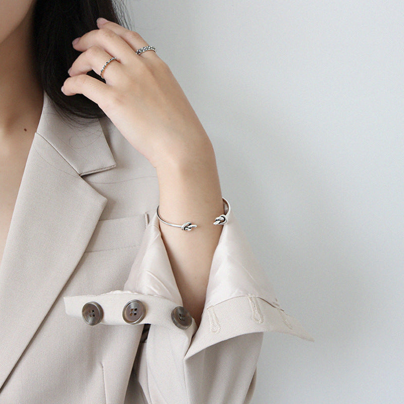 Vintage Two Knot bracelet