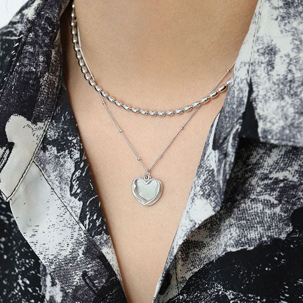 Big Heart Love Necklace