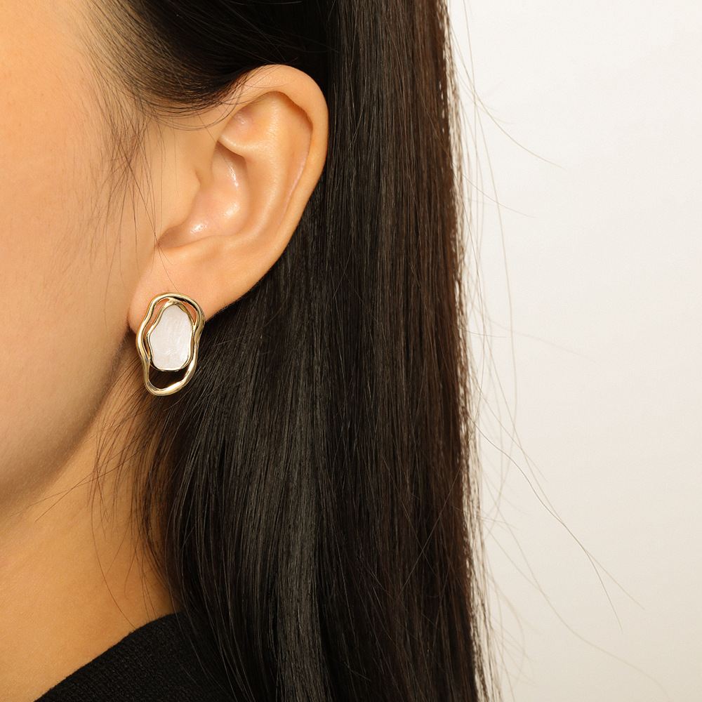 Office Irregular Earrings