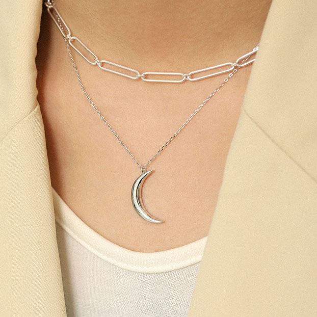 Crescent Moon Necklace