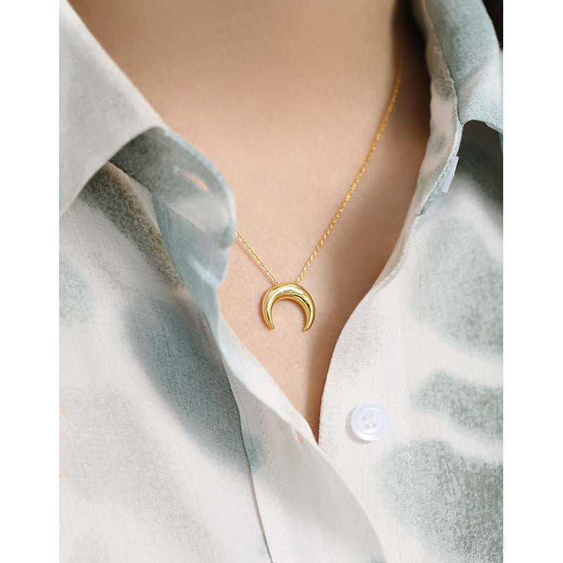 Moon Necklace