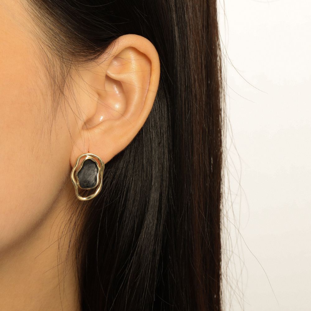 Office Irregular Earrings