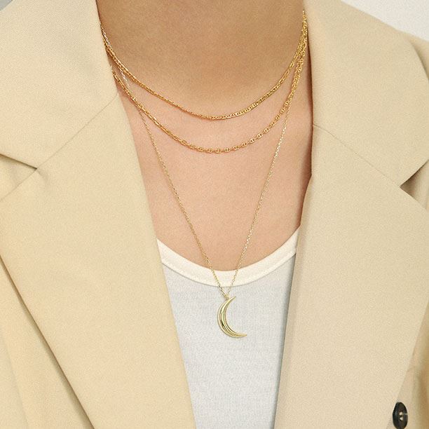 Crescent Moon Necklace