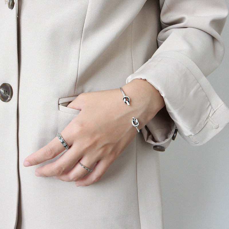 Vintage Two Knot bracelet